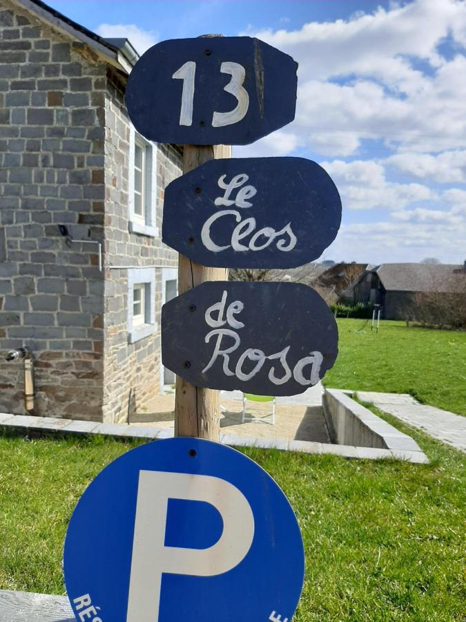 Le Clos De Rosa Ла-Рош-ан-Арден Экстерьер фото